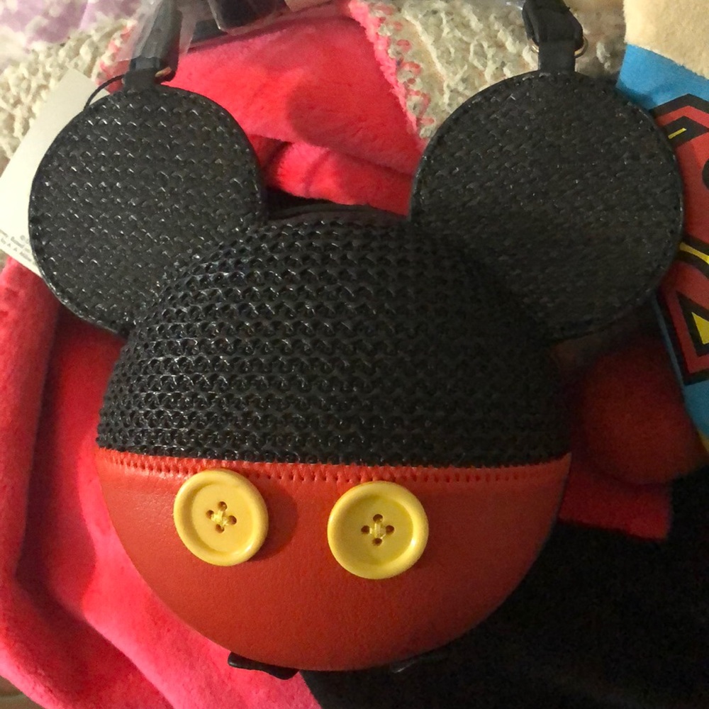 Mickey Mouse Crossbody